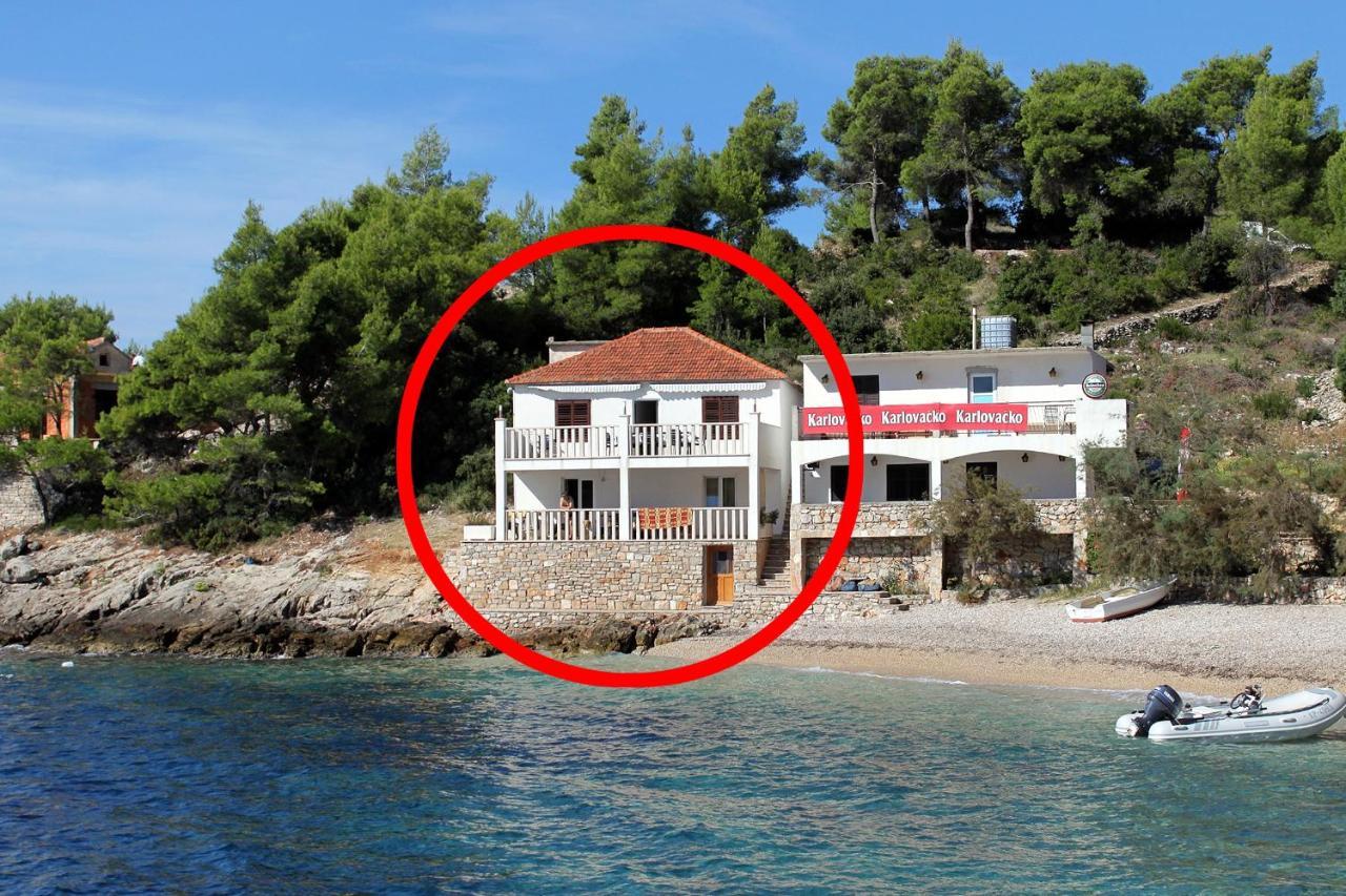 Seaside Secluded Cove Tvrdni Dolac, Hvar - 2997 Gdinj